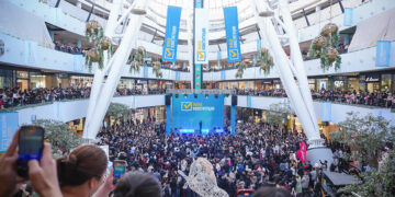 Астанада референдумды қолдауға бағытталған жастар концертіне 10 мыңнан астам адам қатысты